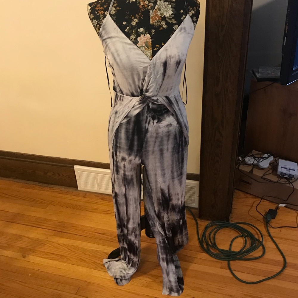 Tie-dye jumpsuit
